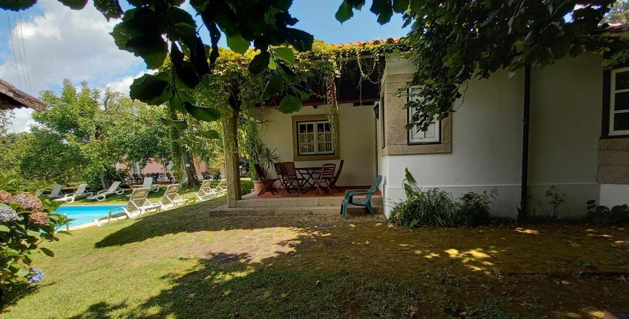 Casa Da Roseira Bed & Breakfast Ponte de Lima Ngoại thất bức ảnh