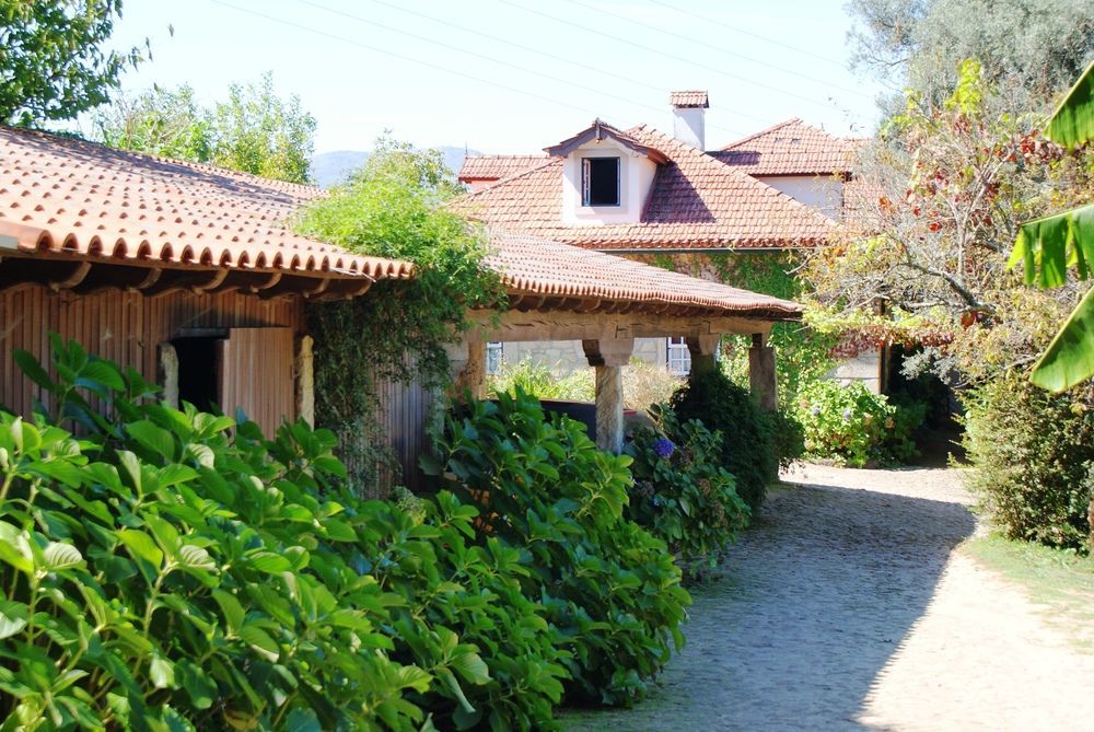 Casa Da Roseira Bed & Breakfast Ponte de Lima Ngoại thất bức ảnh